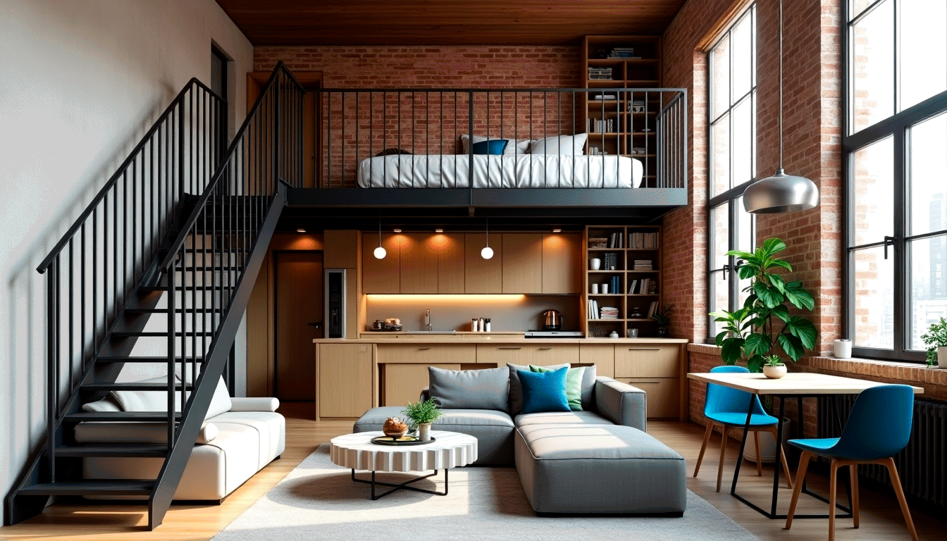 Aprenda-a-Projetar-um-Loft-Pequeno-Como-um-Arquiteto-Segredos-e-Dicas