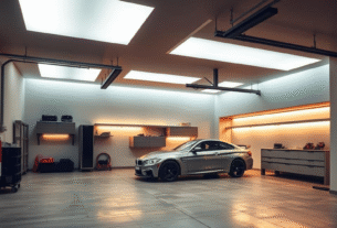 Iluminação de garagem, LED Embutida qualidade e sofisticação.png