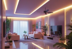 Como instalar fitas de LED