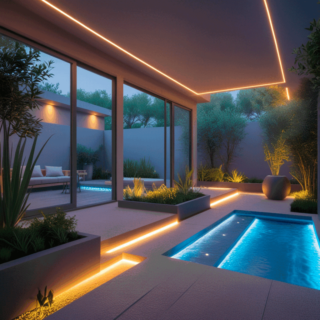 Luzes de LED e Insetos