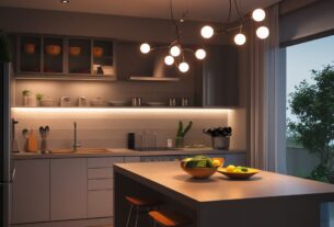 Iluminação de Cozinha