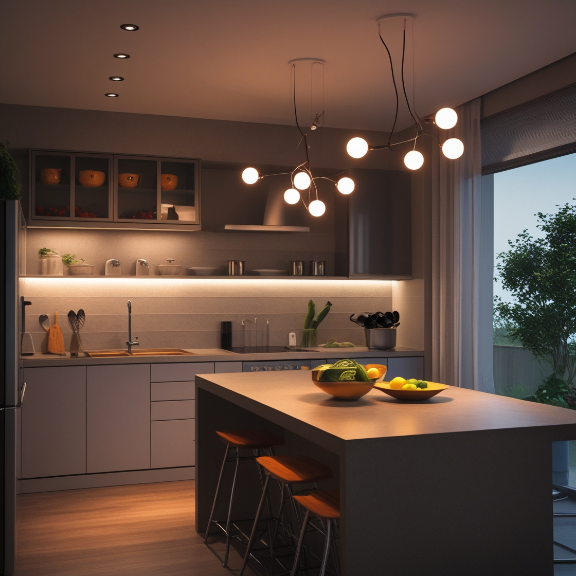 Iluminação de Cozinha