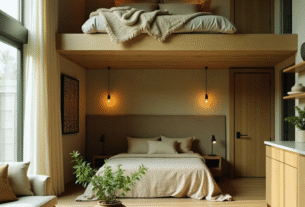 Um Refúgio Urbano Loft Moderno