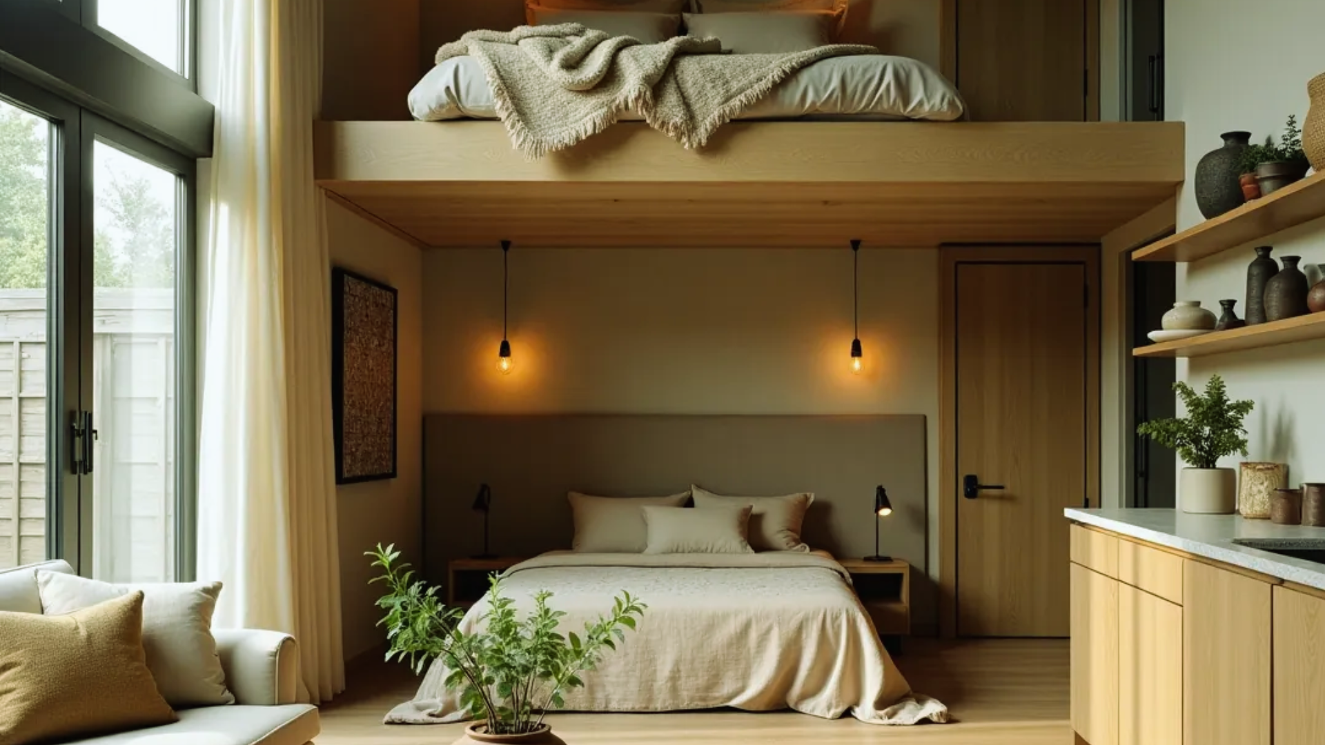 Um Refúgio Urbano Loft Moderno