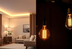 Escolha a iluminação ideal: LED ou lâmpada comum?