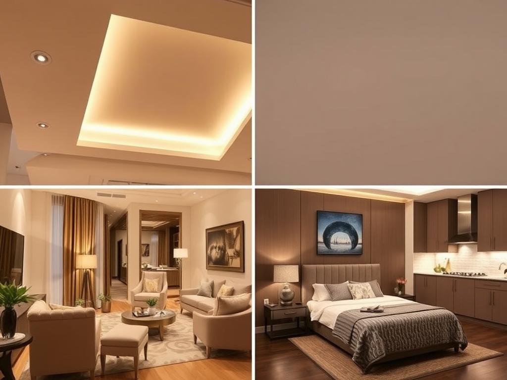 Iluminação embutida ou LED: guia para cada ambiente