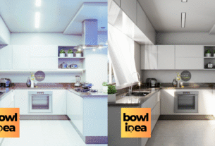 Cozinha com nosso projeto