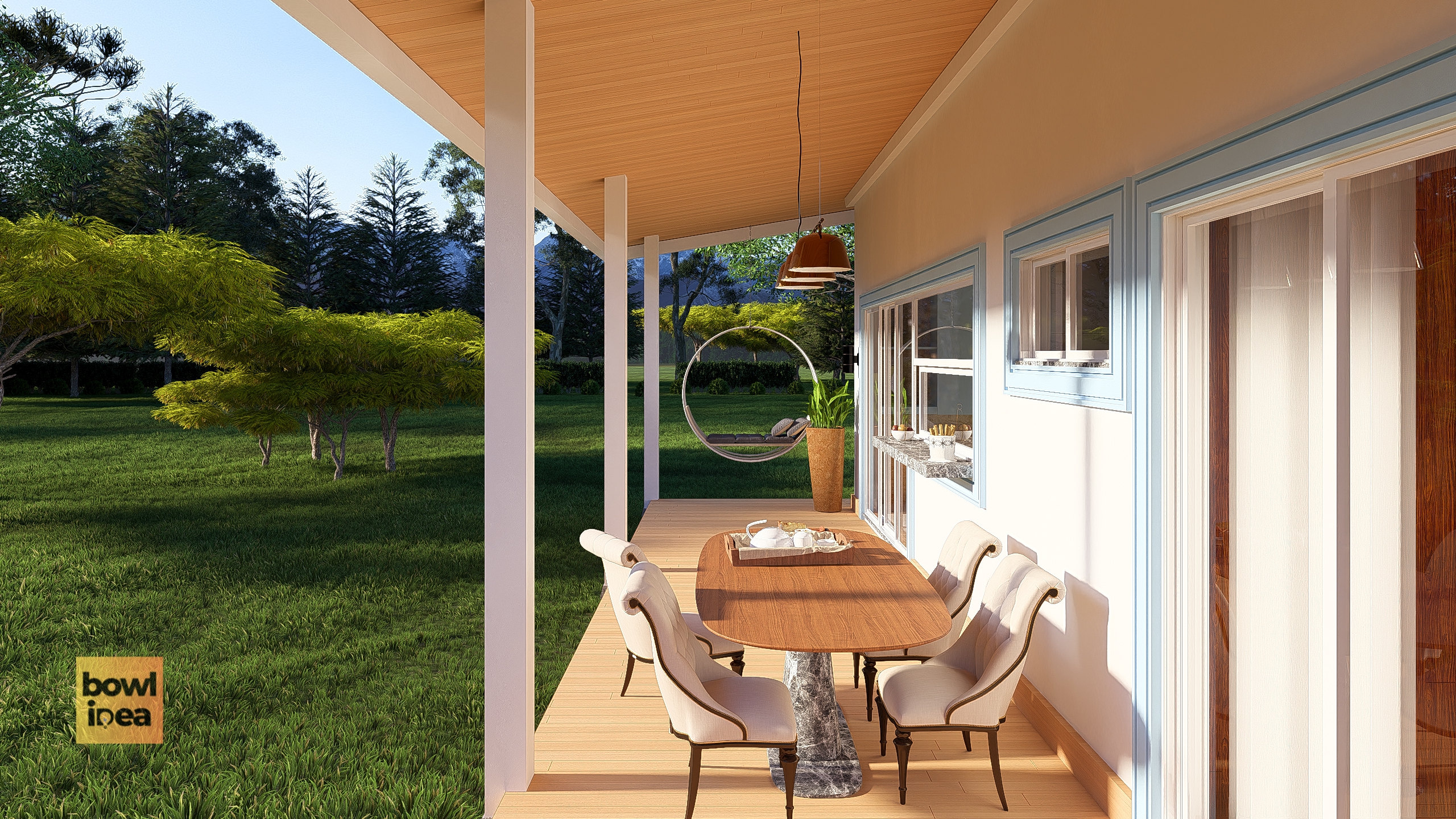 Casa de Campo Pequena e Moderna: Baixe os Projetos no Bowl Idea – Download Gratuito