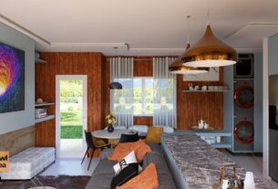 5 Ideias para Integrar Sala e Cozinha com Estilo e Funcionalidade Bowl Idea