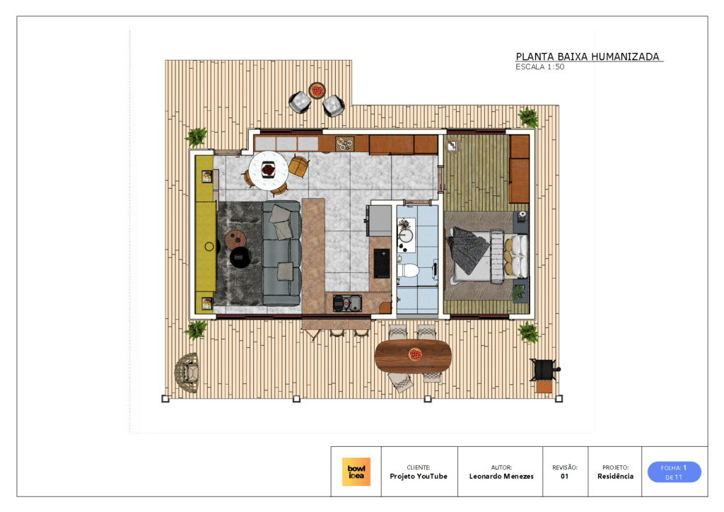 5 Ideias para Integrar Sala e Cozinha com Estilo e Funcionalidade casa-de-campo-pequena-bowl-idea_13