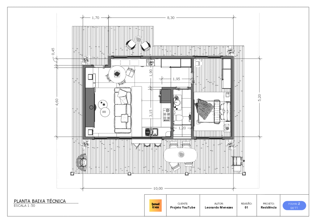 5 Ideias para Integrar Sala e Cozinha com Estilo e Funcionalidade casa-de-campo-pequena-bowl-idea_13