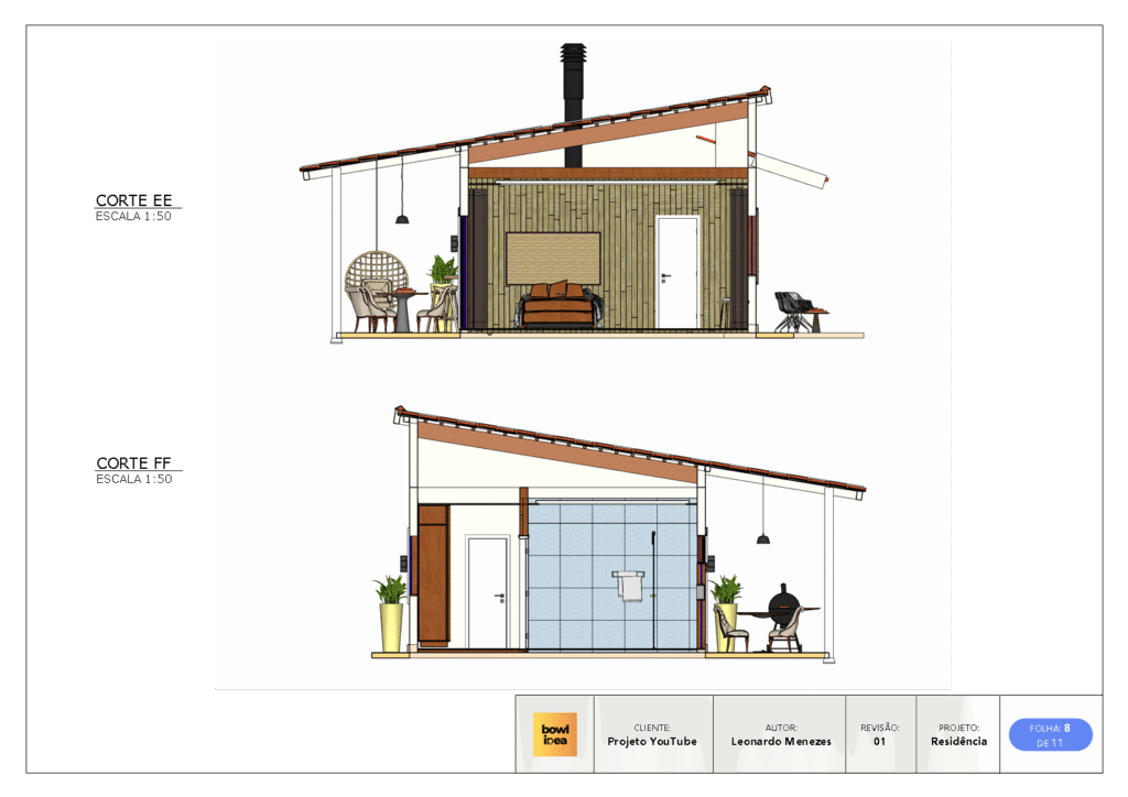 5 Ideias para Integrar Sala e Cozinha com Estilo e Funcionalidade casa-de-campo-pequena-bowl-idea_13