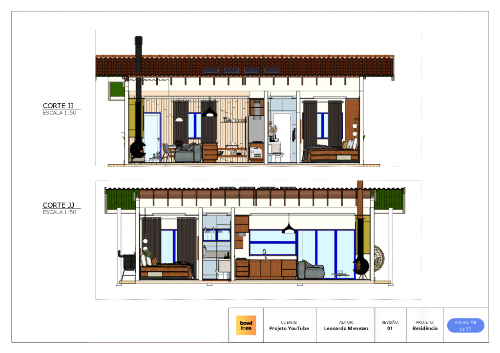 5 Ideias para Integrar Sala e Cozinha com Estilo e Funcionalidade casa-de-campo-pequena-bowl-idea_13