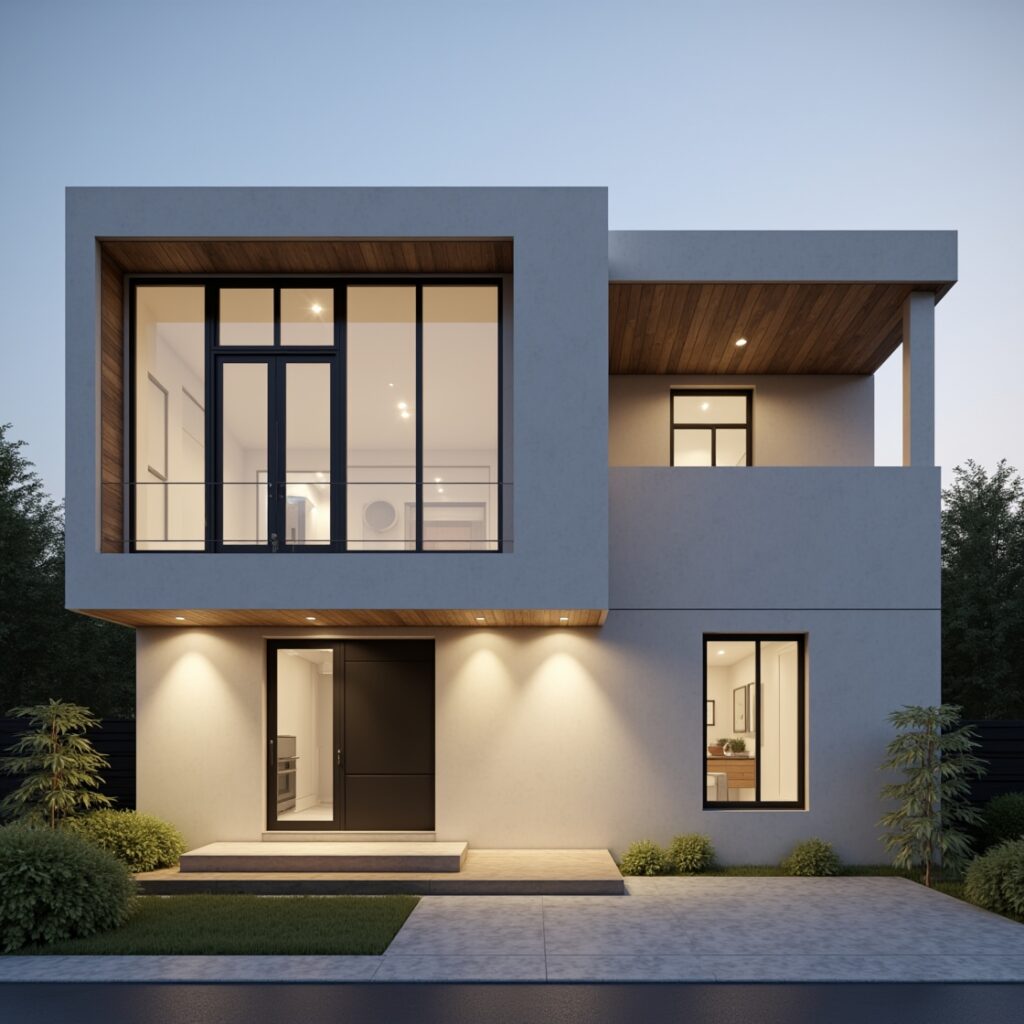 casa moderna 4 tendências