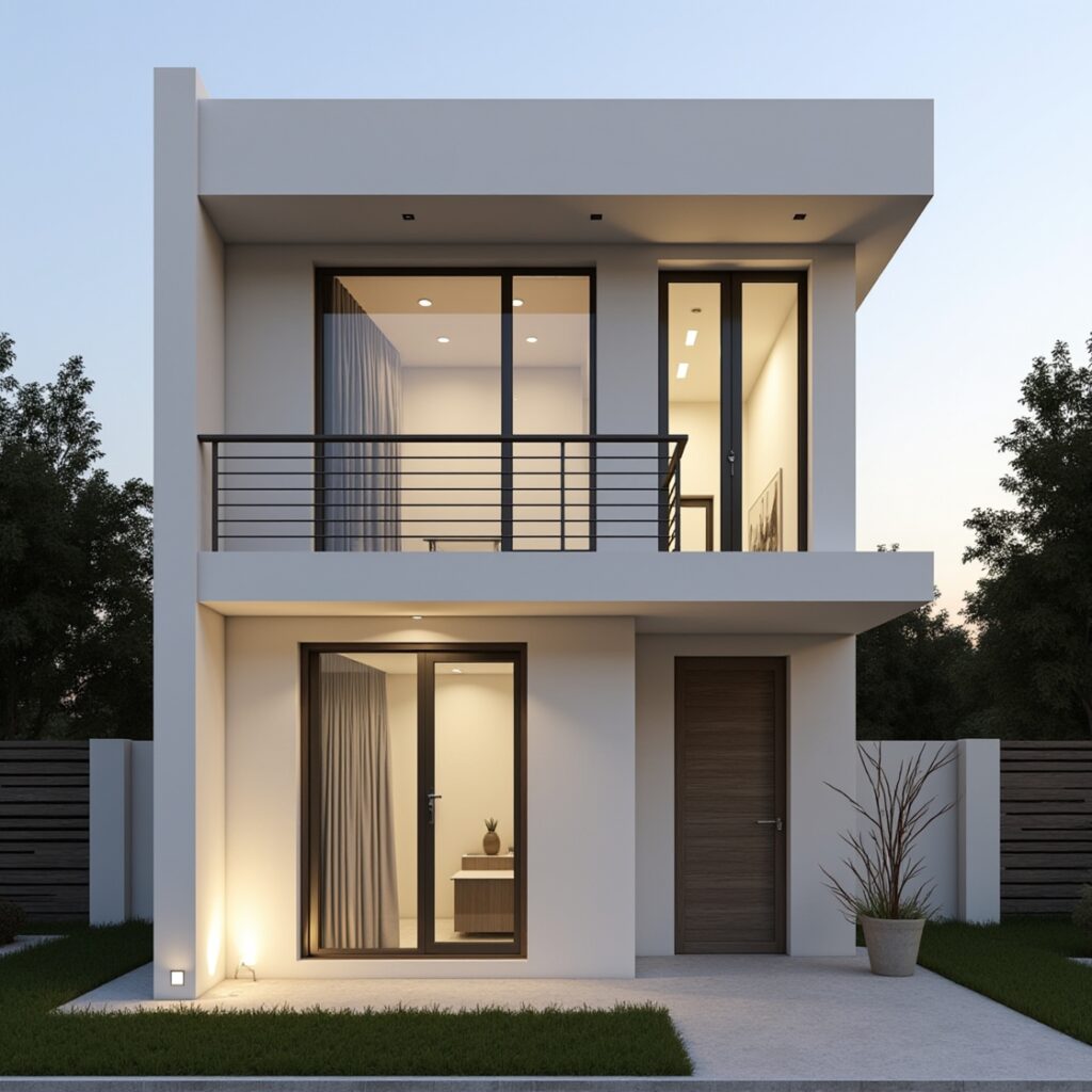casa moderna 4 tendências