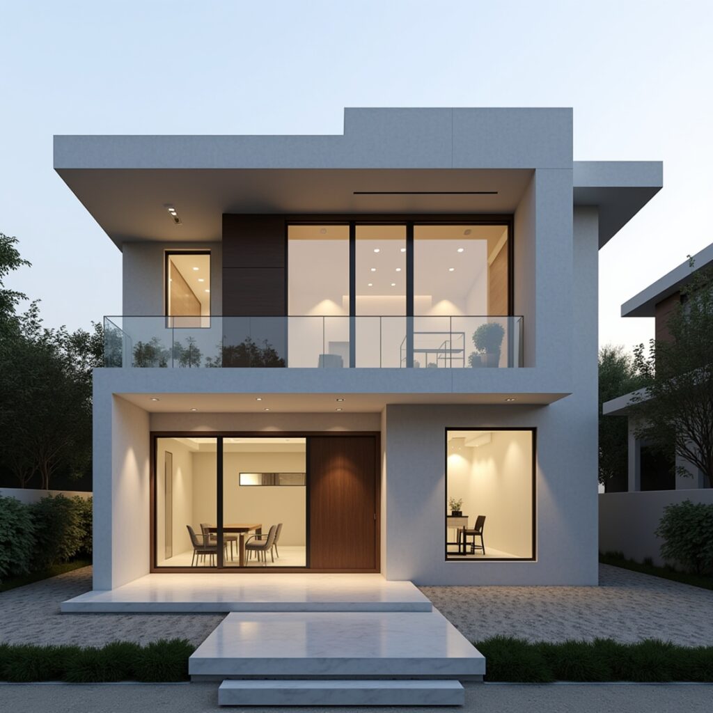 Casa moderna
