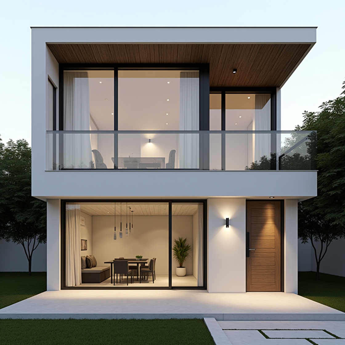 casa moderna 4 tendências