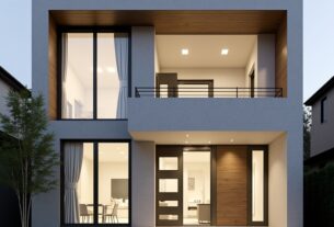 Projeto residencial moderno