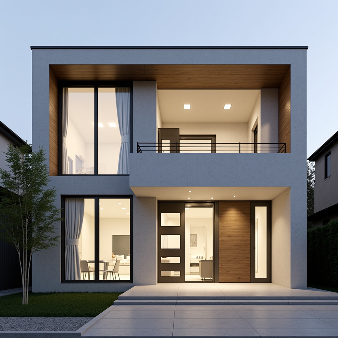 Projeto residencial moderno