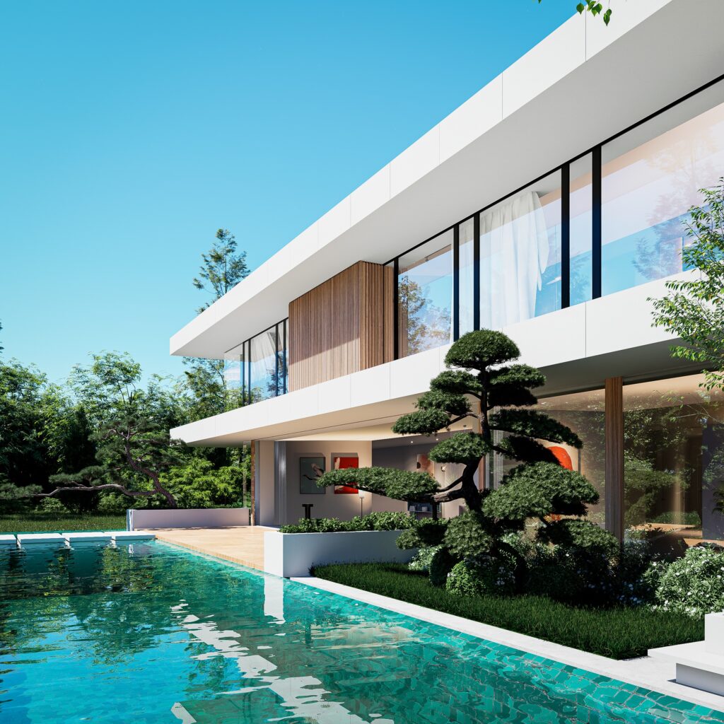 casa moderna