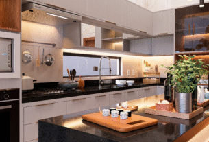 cozinha moderna planejada