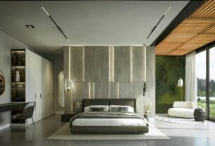 quarto moderno planejado