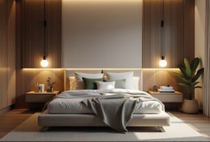 4 ideias de Iluminação embutida para quarto