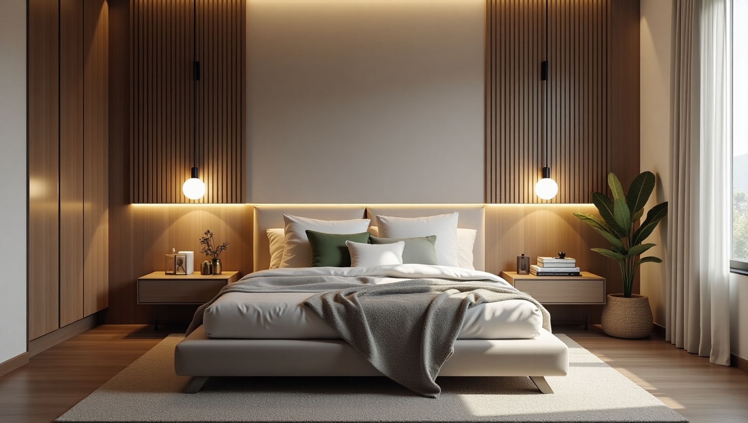 4 ideias de Iluminação embutida para quarto