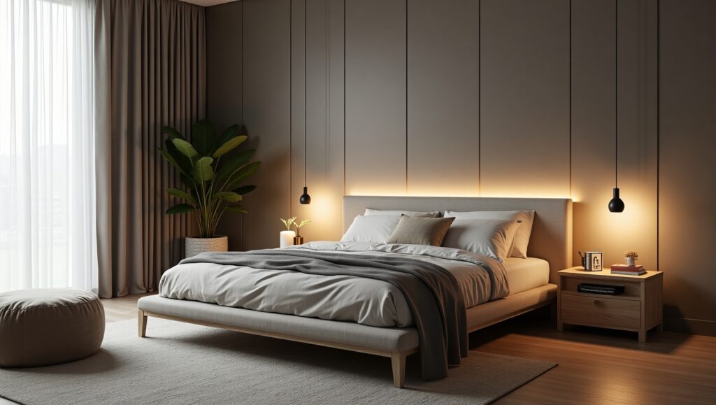 4 ideias de Iluminação embutida para quarto