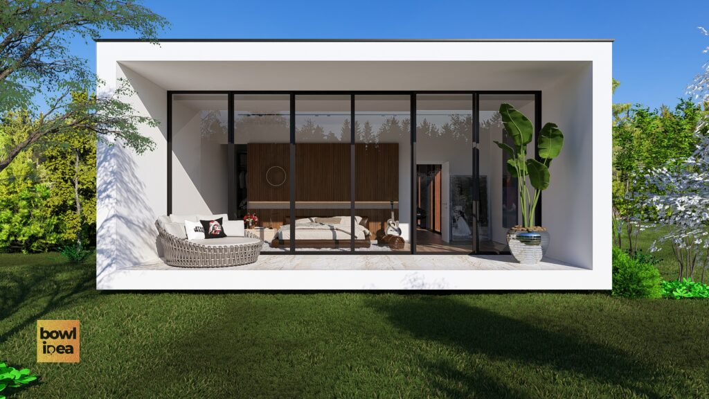 Casa pequena e moderna 5 tendências