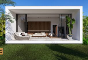 Casa pequena e moderna 5 tendências