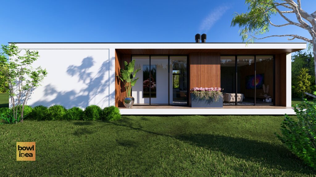 Casa pequena e moderna 5 tendências