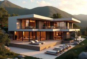 casa de campo moderna