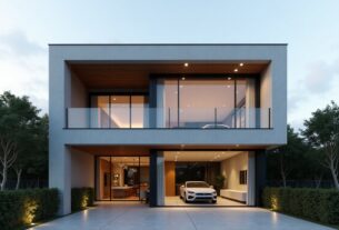 casas com telhado embutido