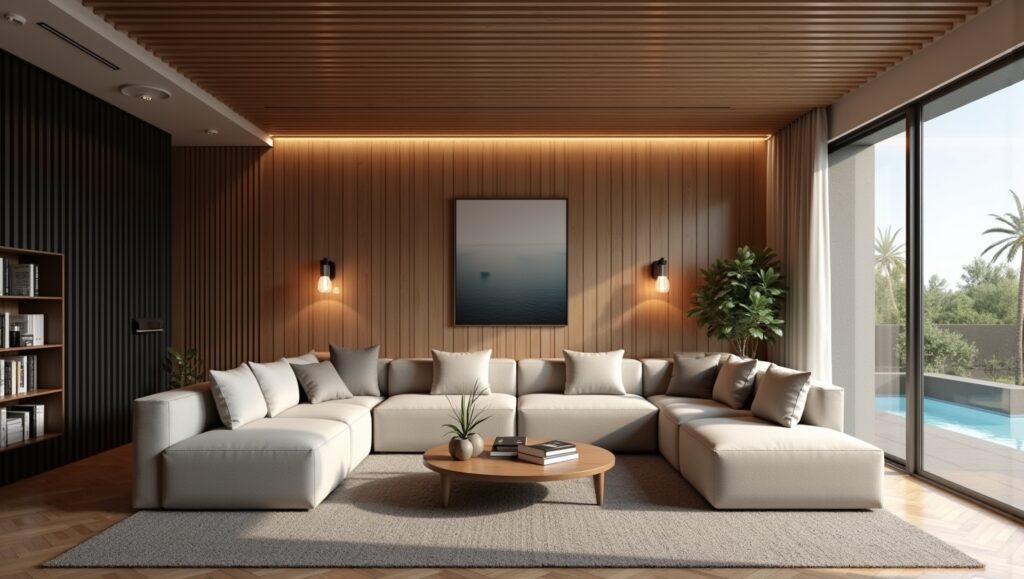 iluminação pendente para sala de estar