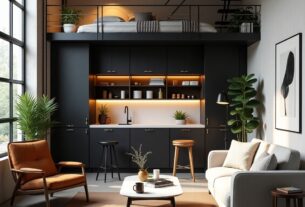 loft moderno pequeno