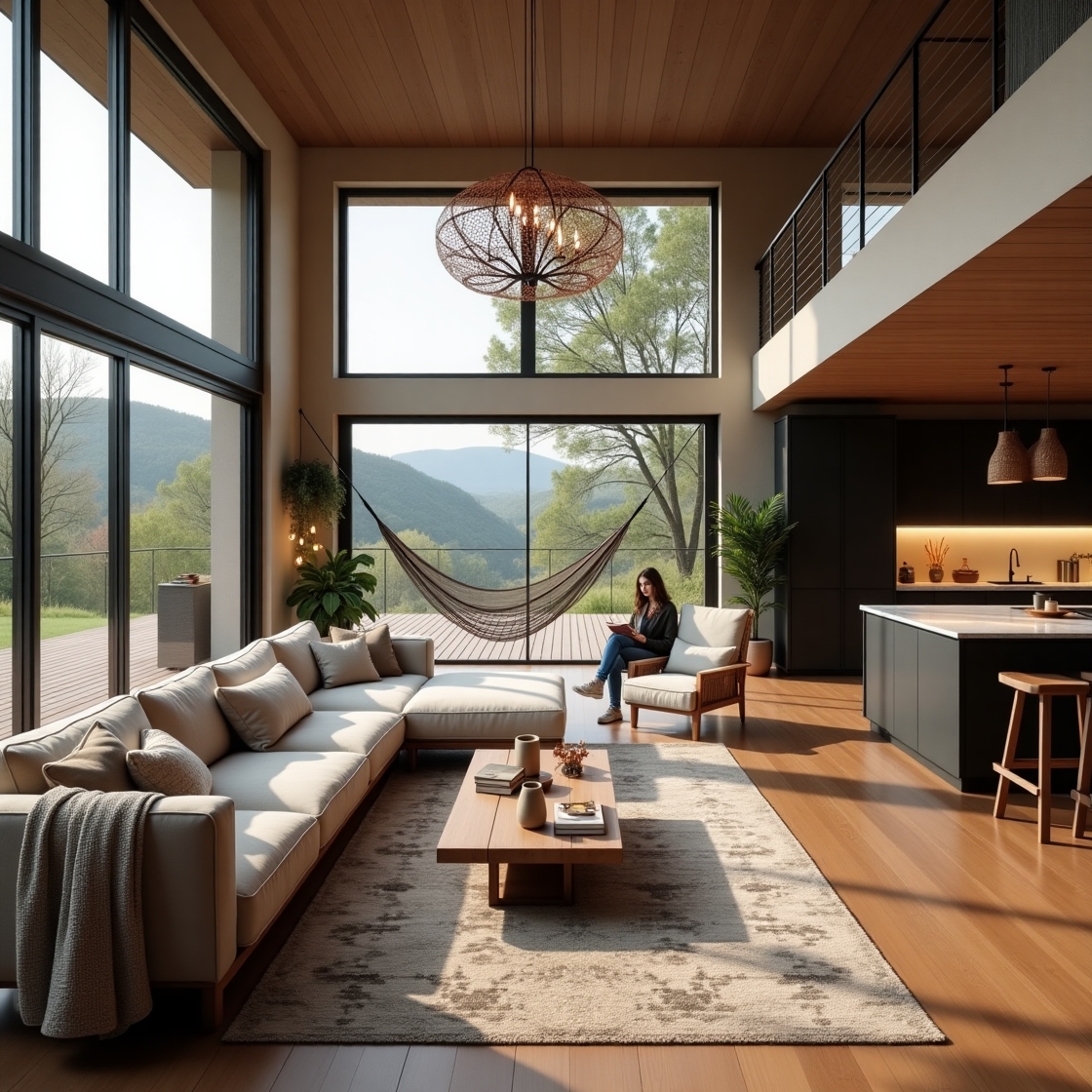 projetos de casas de campo