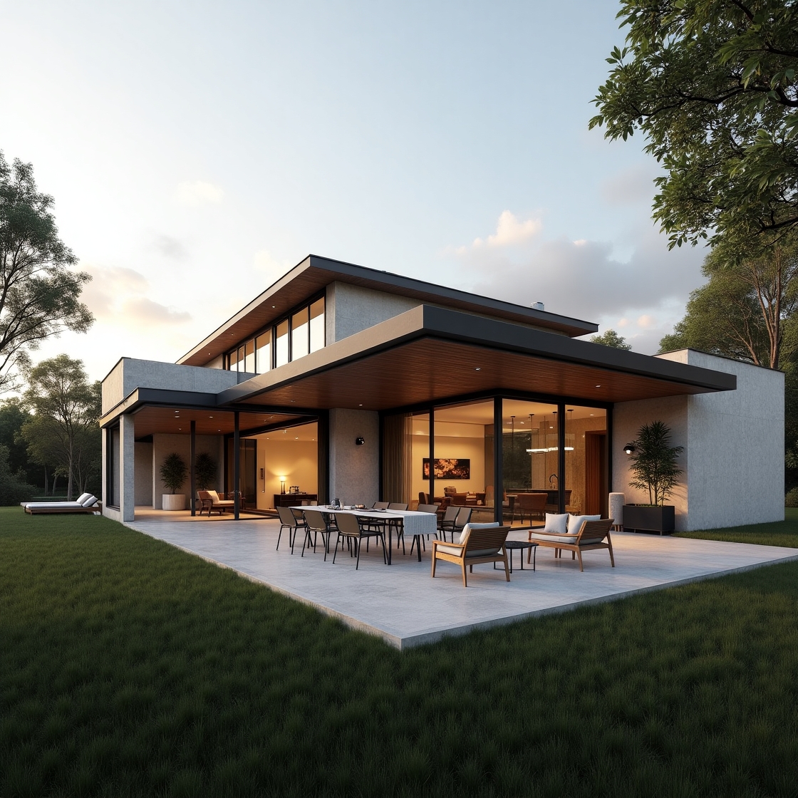 projetos de casas modernas