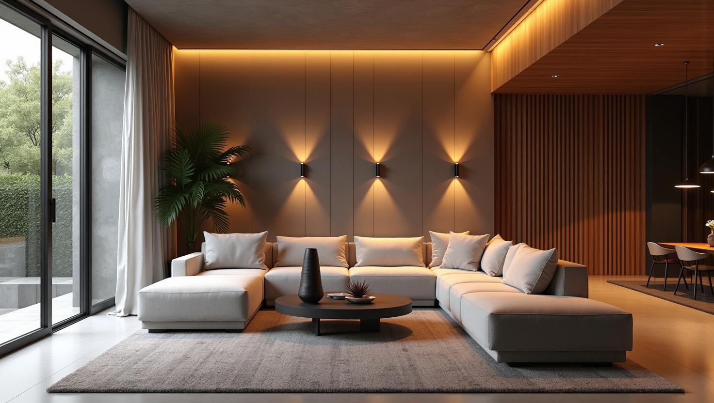 tipos de lâmpadas para iluminação embutida lofts