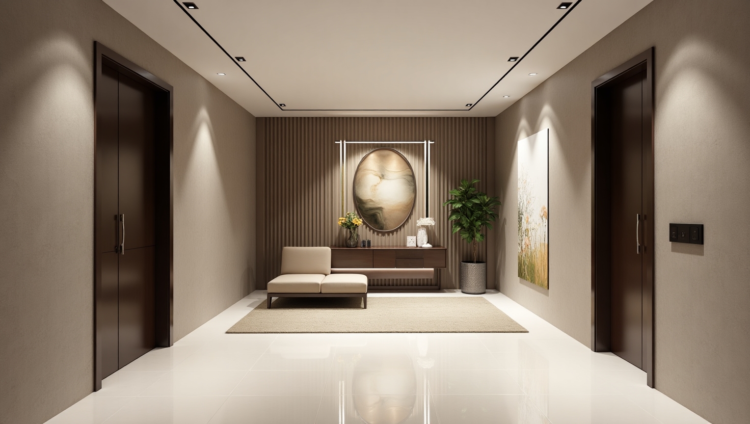 17 ideias de iluminação para hall de entrada