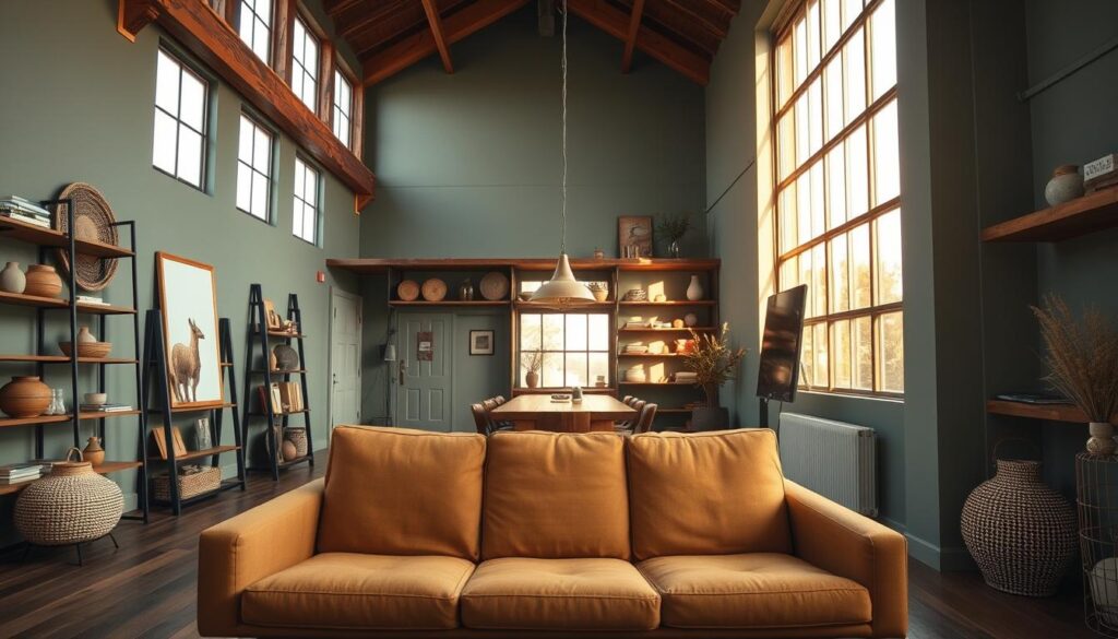 A Influência de Paredes e Mobiliário