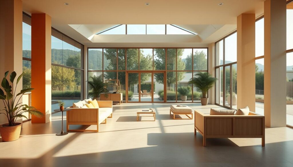 Escolhendo Cores para Ambientes Claros