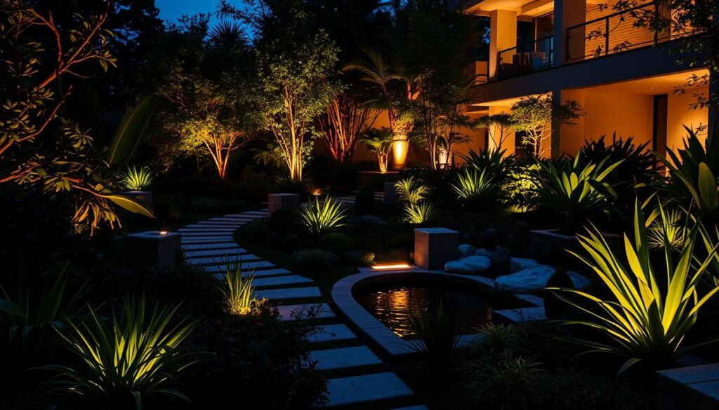 Iluminação e Paisagismo: Uma Integração Necessária