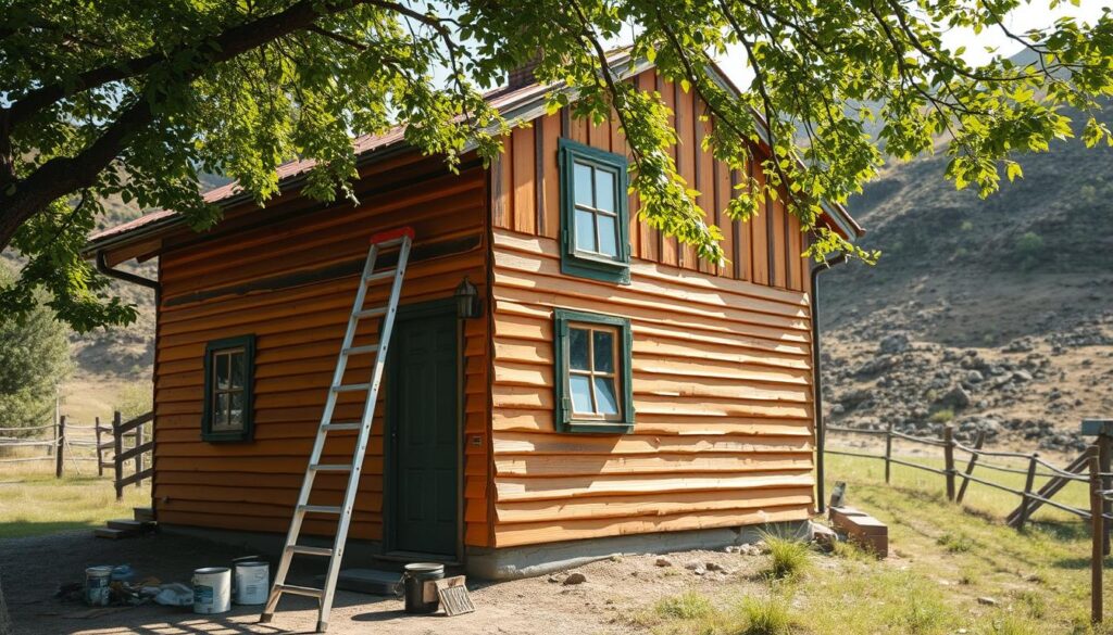 Manutenção da Pintura em Casas de Campo