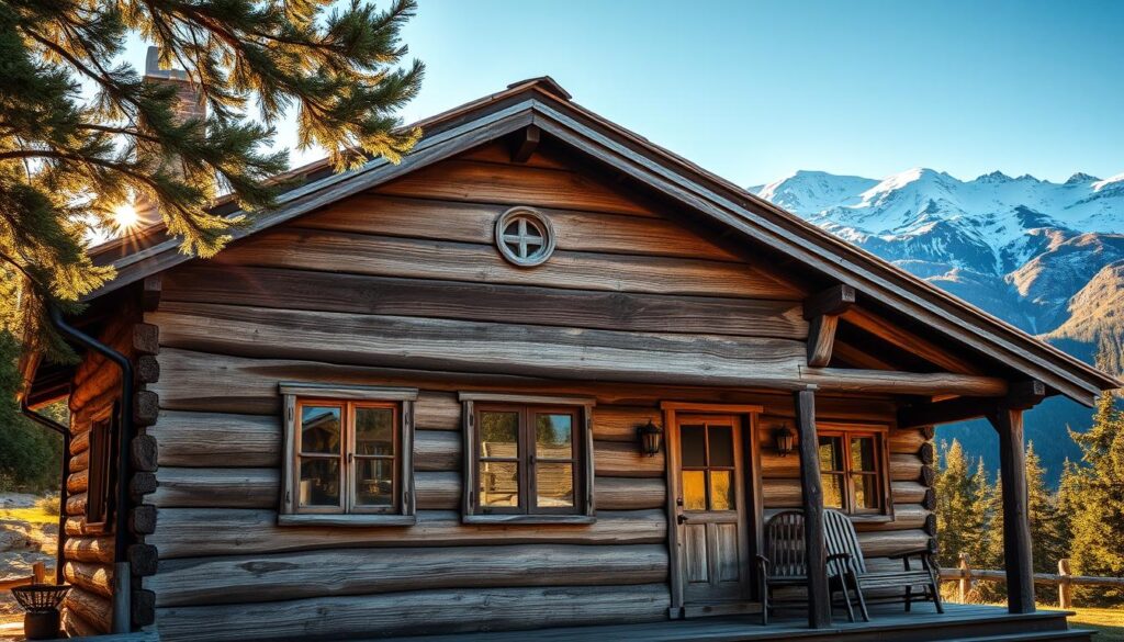 Técnicas de Pintura Rústica para Chalés