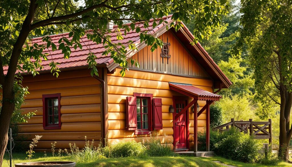 Paleta de Cores para Casas de Campo