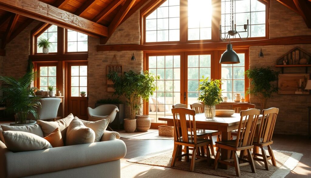 Usando Cores para Definir Ambientes