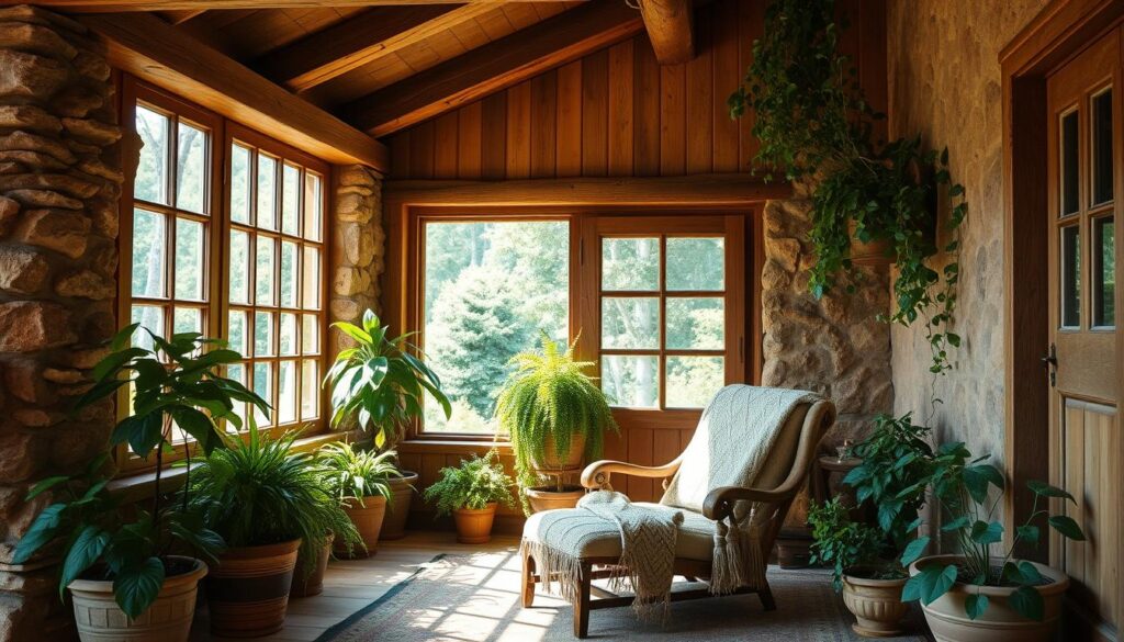 Cores que Combinam com Elementos Naturais