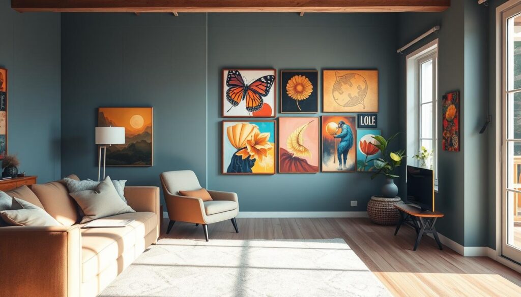 Psicologia das Cores na Seleção de Tintas Pintura