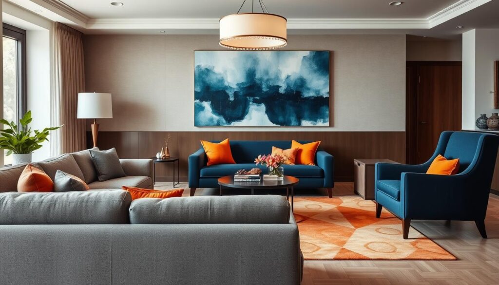 O Papel das Cores Frias e Quentes